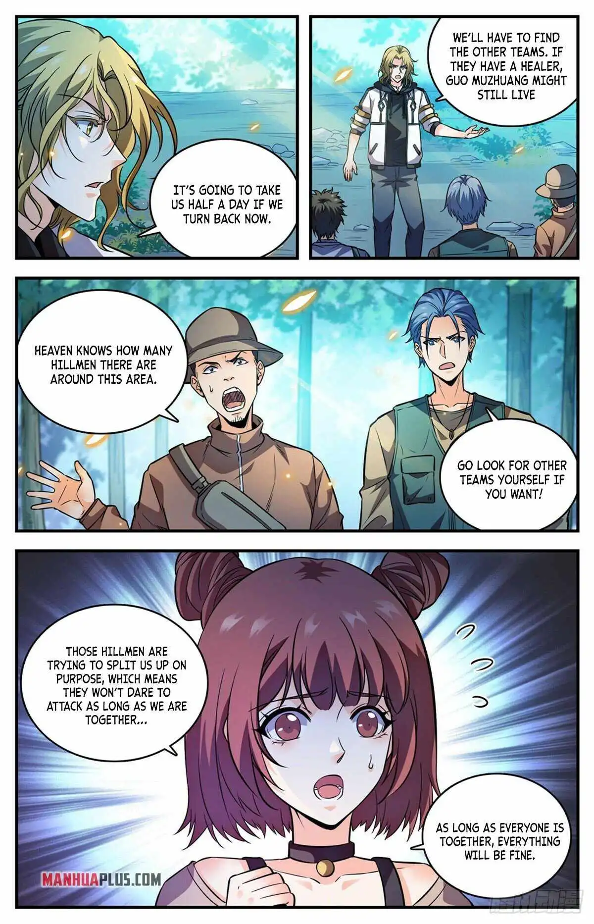 Versatile Mage Chapter 819