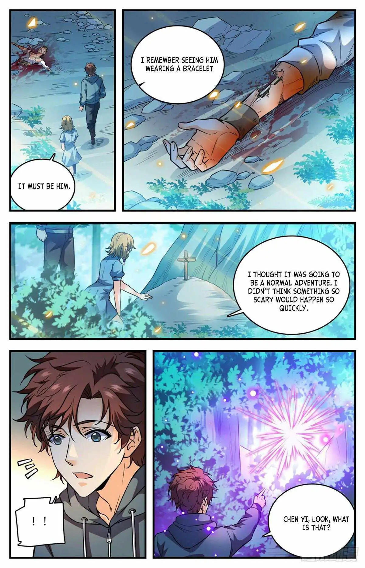 Versatile Mage Chapter 819