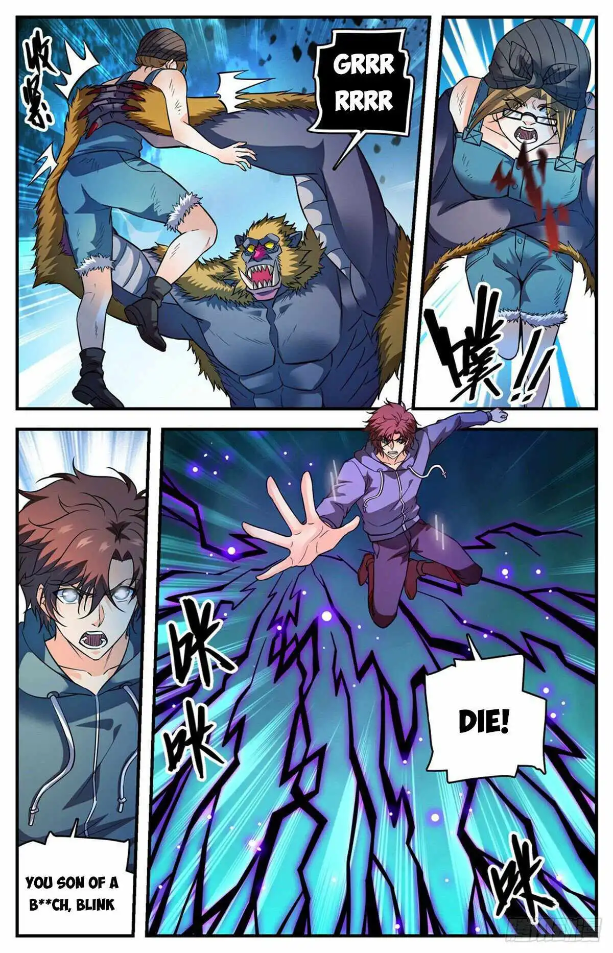 Versatile Mage Chapter 820