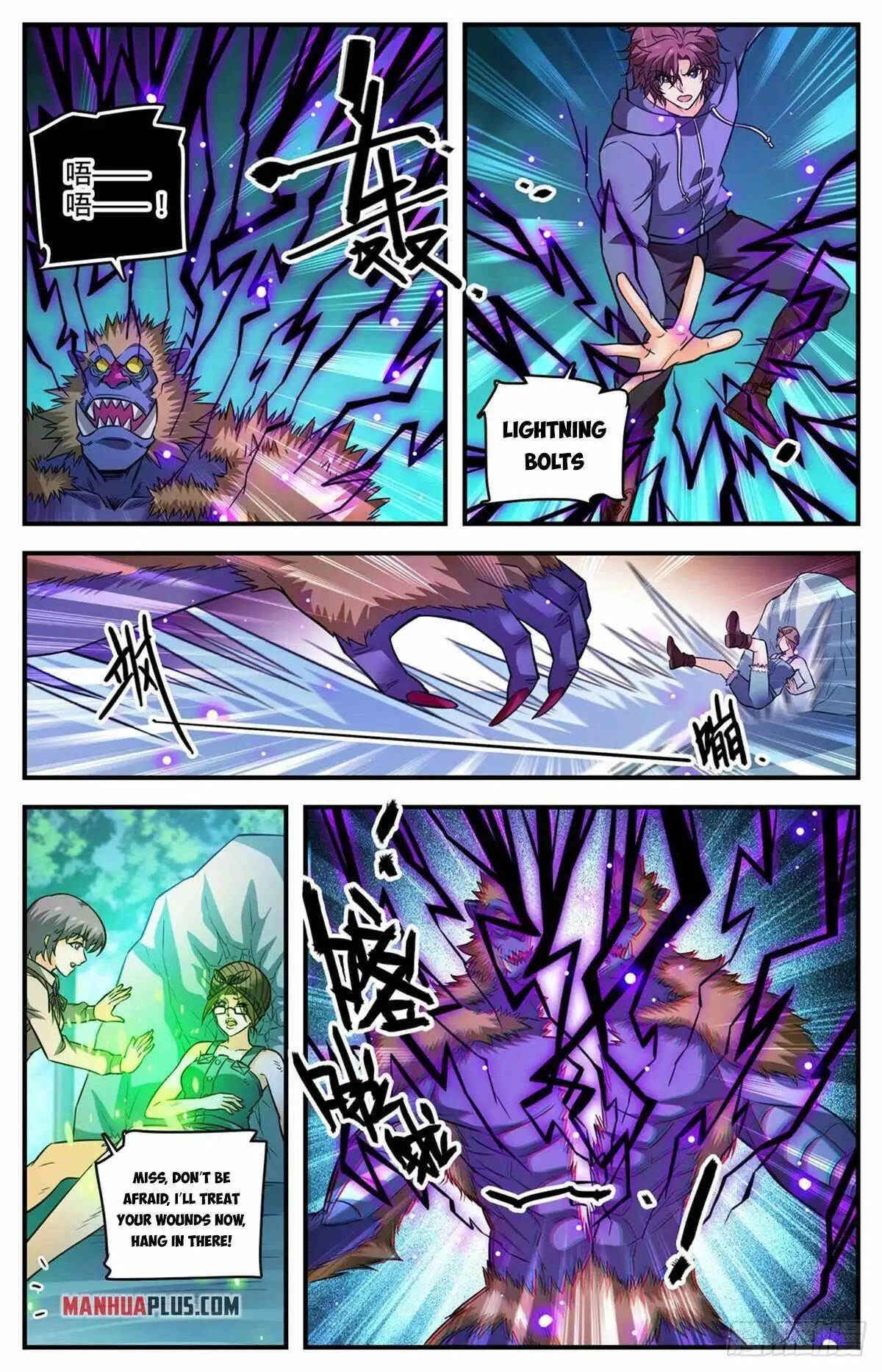 Versatile Mage Chapter 820