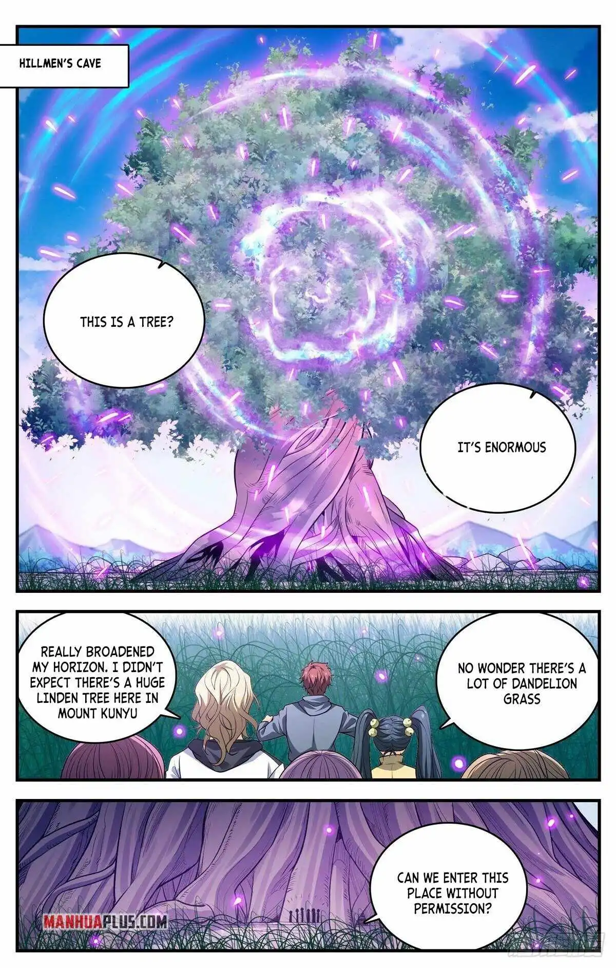 Versatile Mage Chapter 822