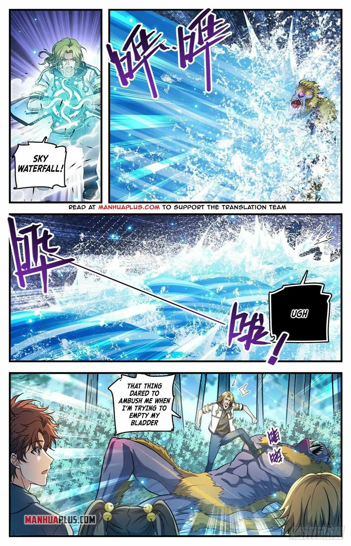 Versatile Mage Chapter 822