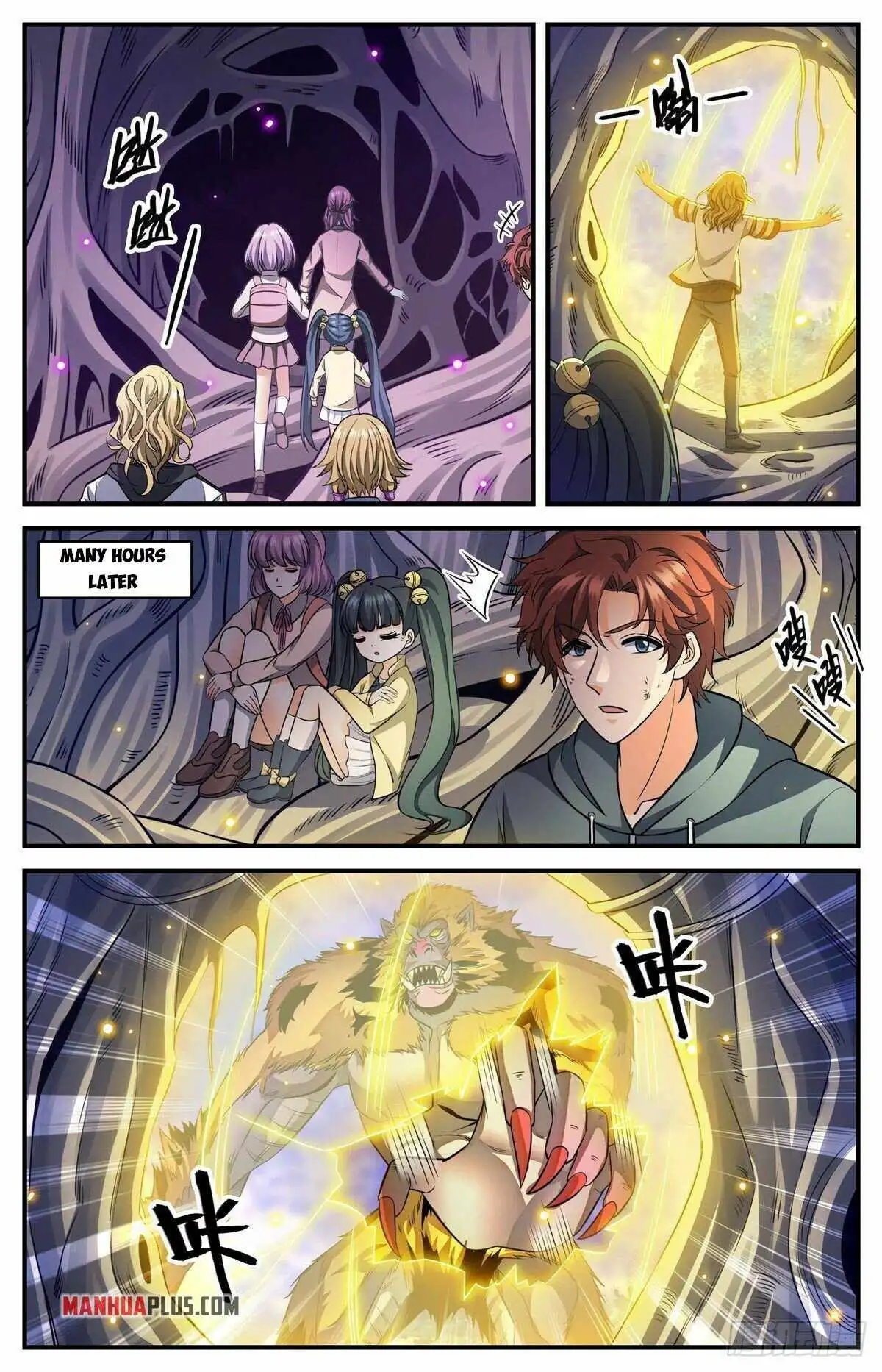 Versatile Mage Chapter 825