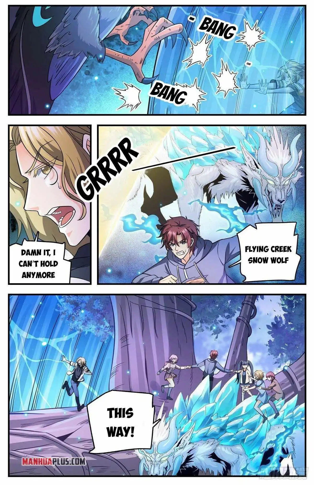 Versatile Mage Chapter 825