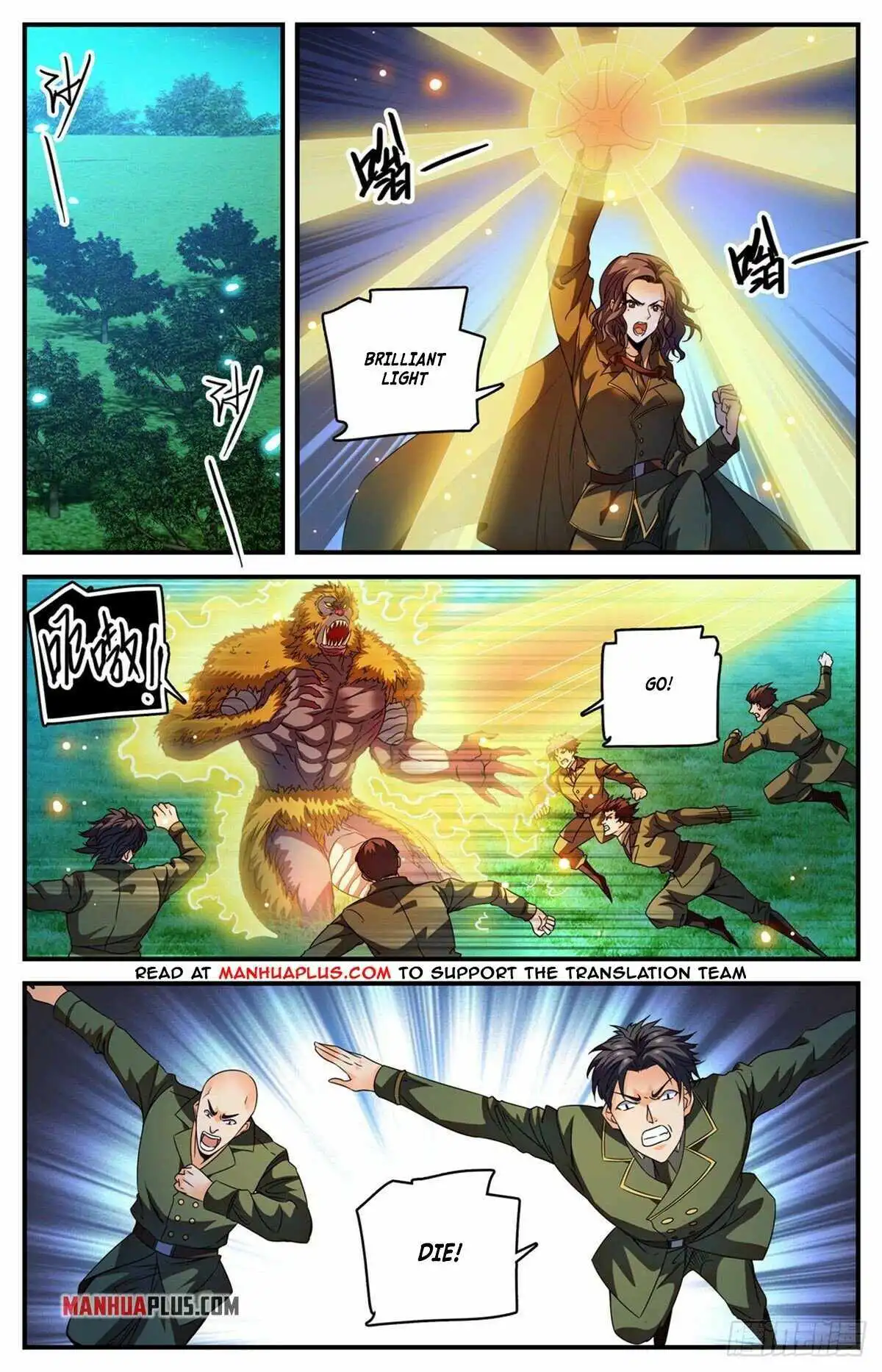 Versatile Mage Chapter 827