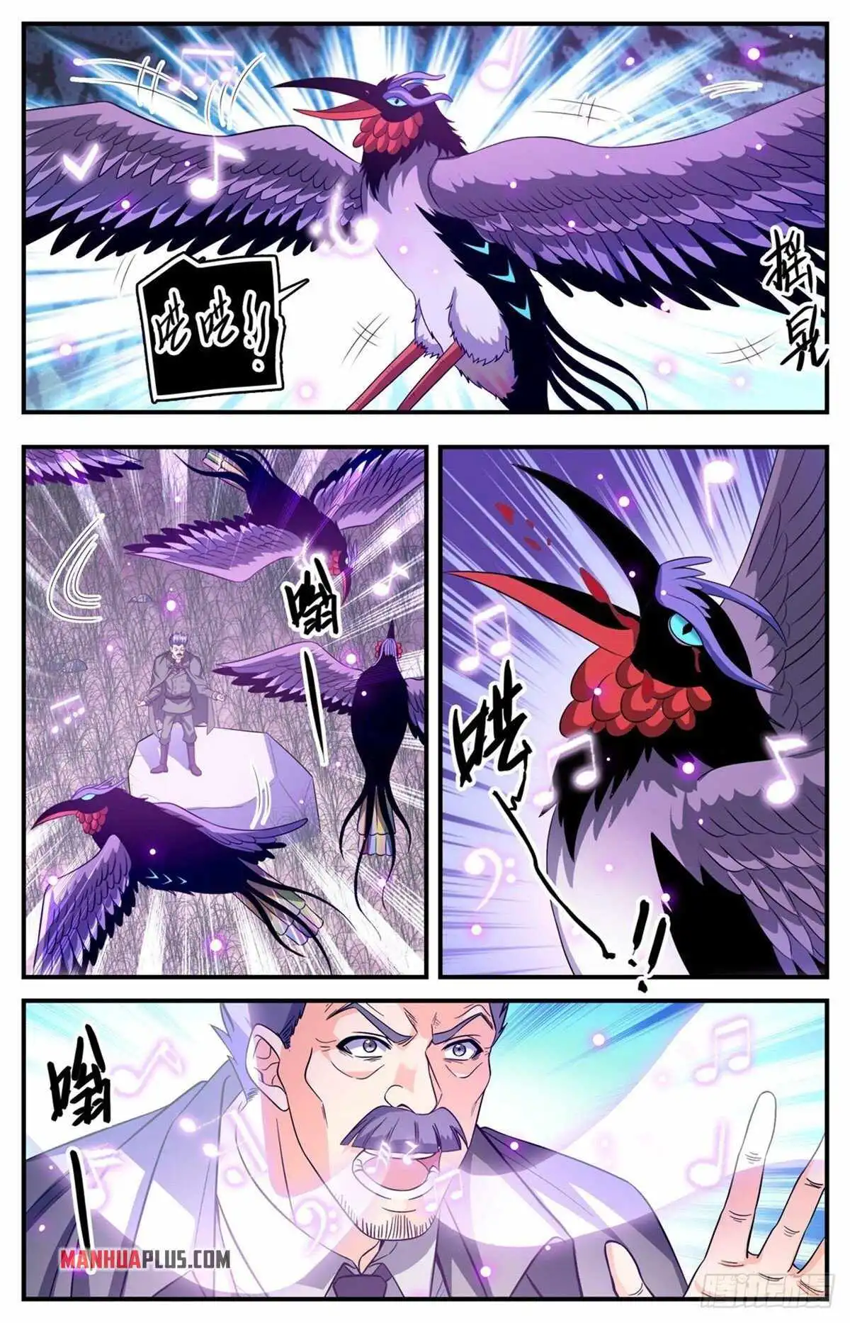 Versatile Mage Chapter 830