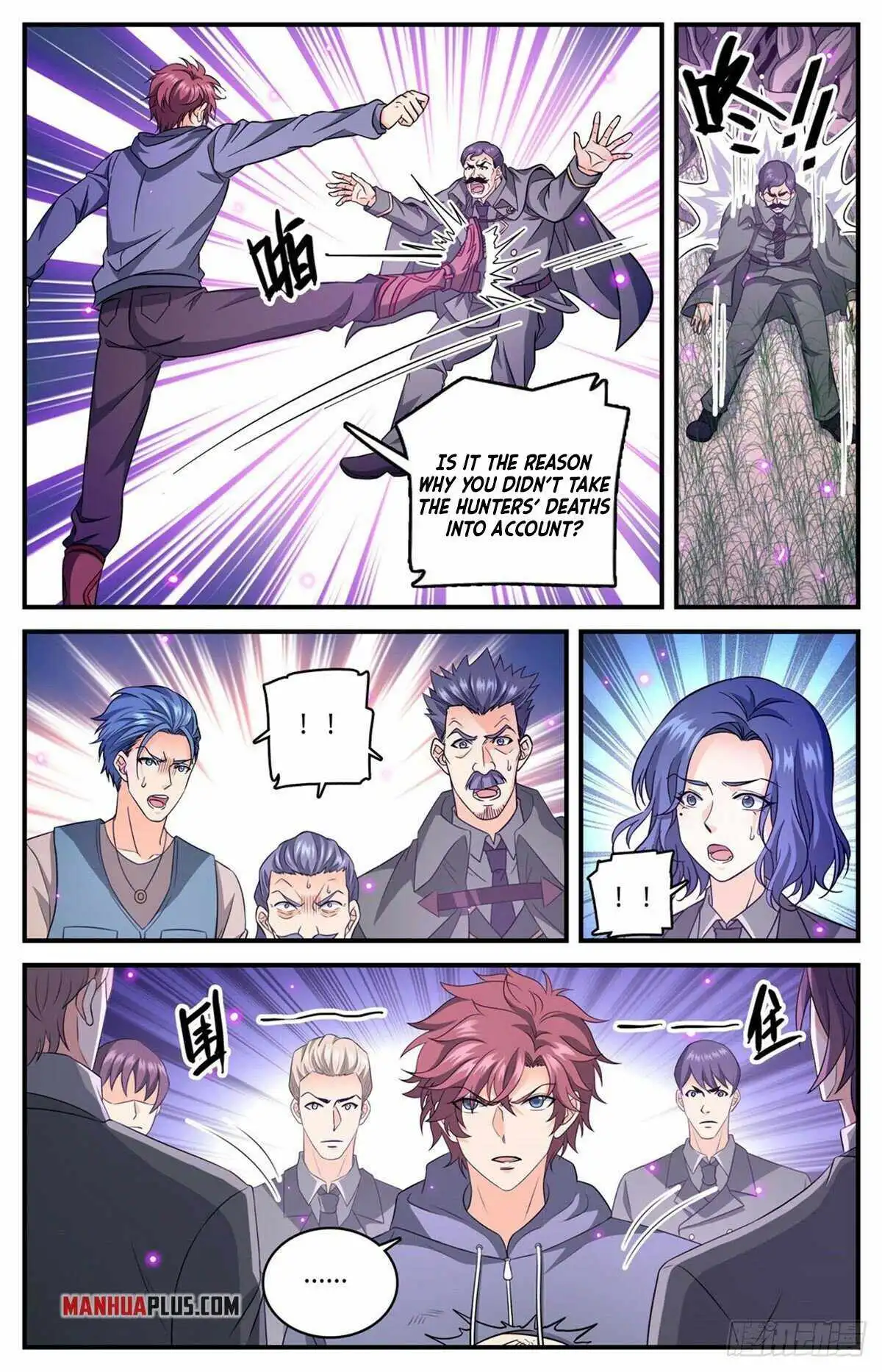 Versatile Mage Chapter 830