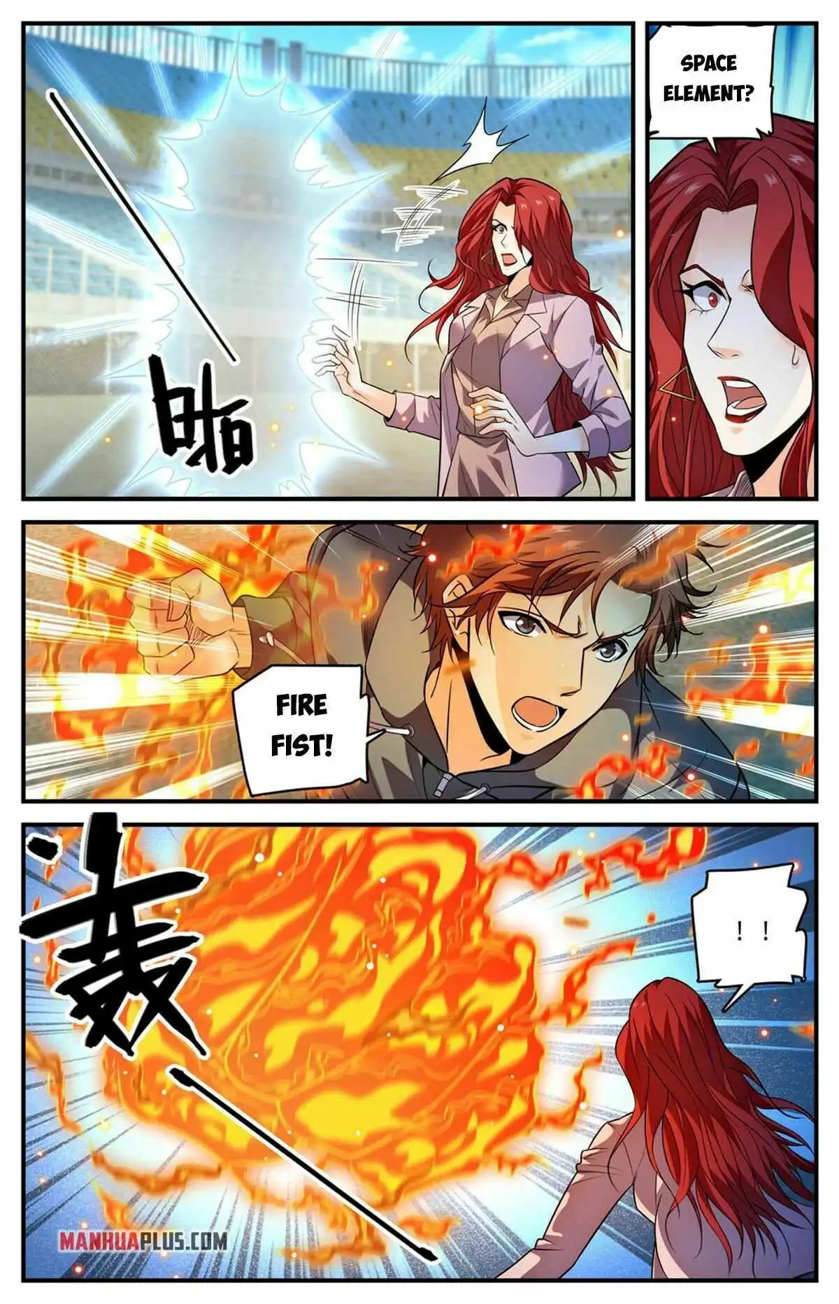 Versatile Mage Chapter 836