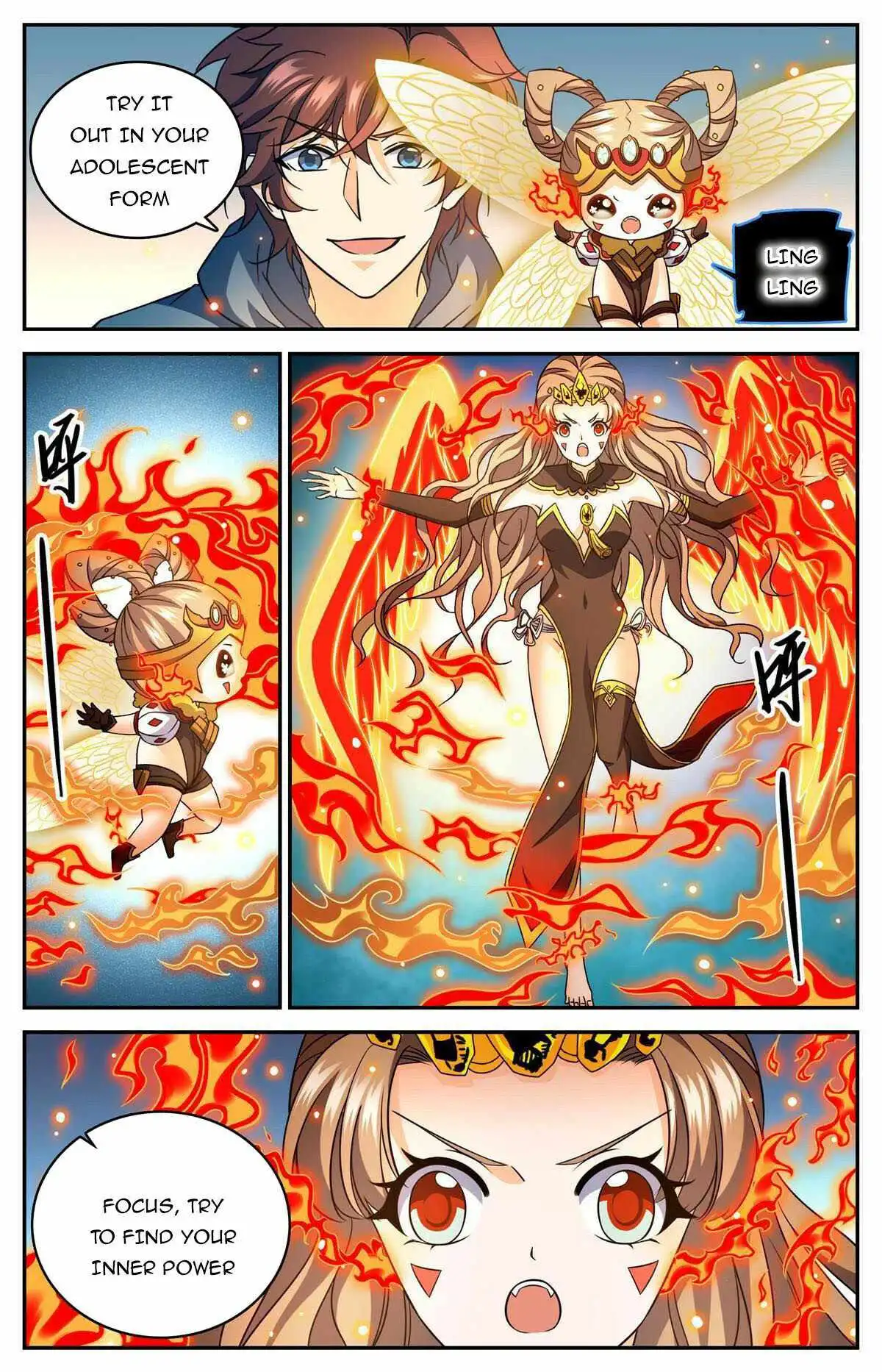 Versatile Mage Chapter 838