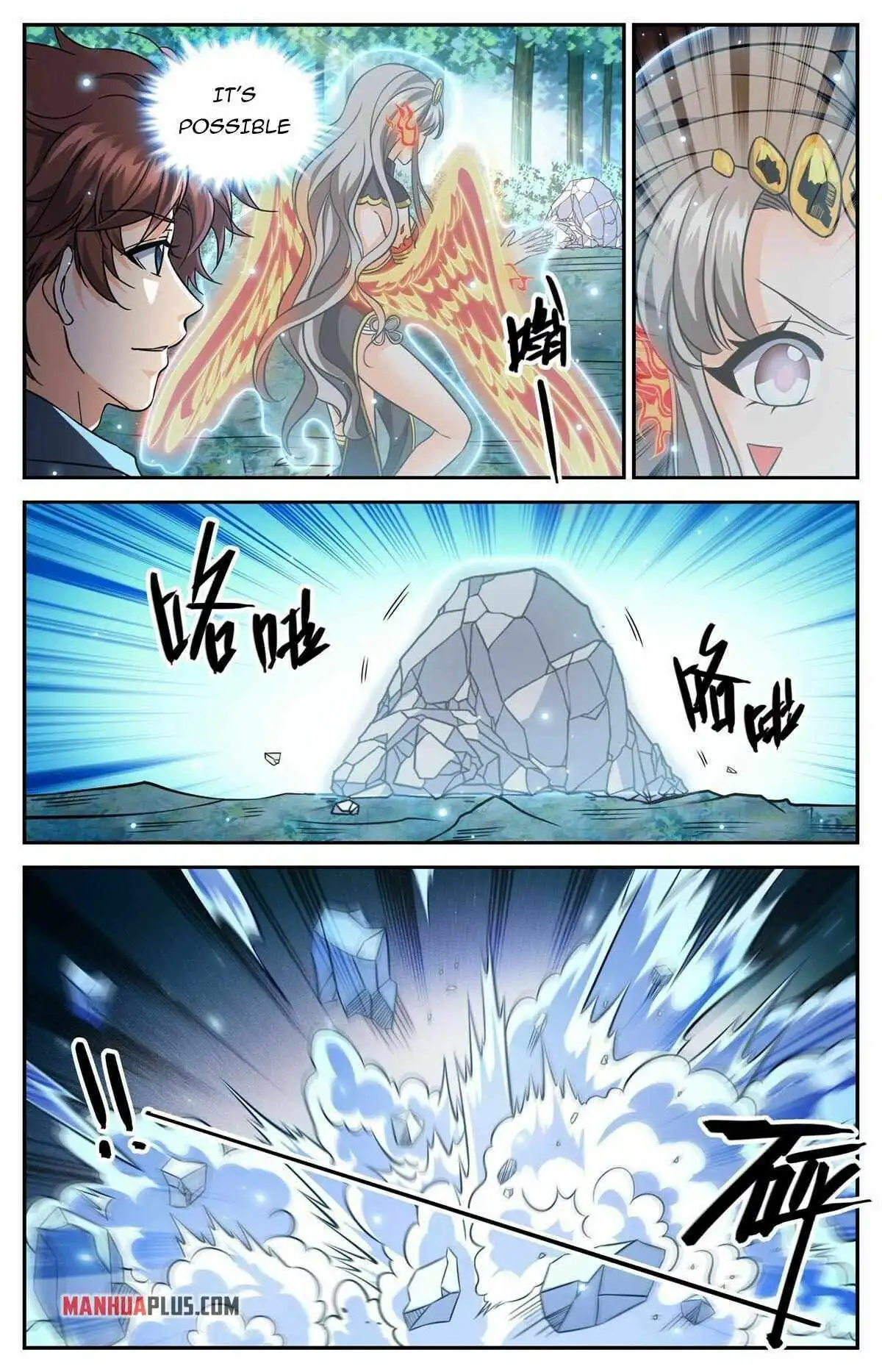 Versatile Mage Chapter 838