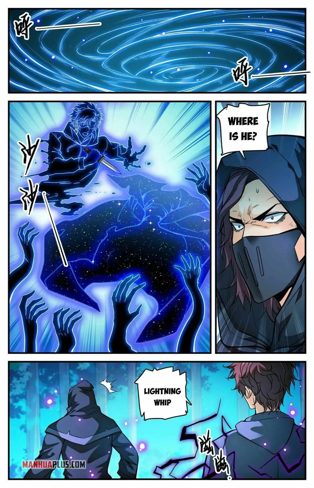 Versatile Mage Chapter 839