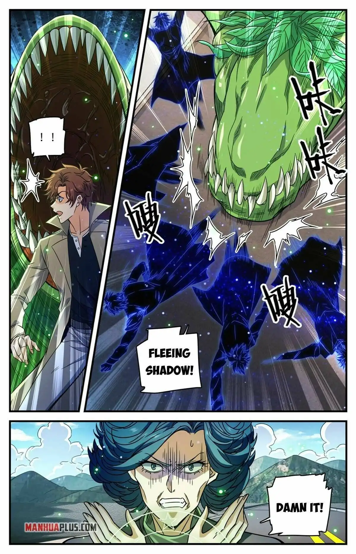 Versatile Mage Chapter 847