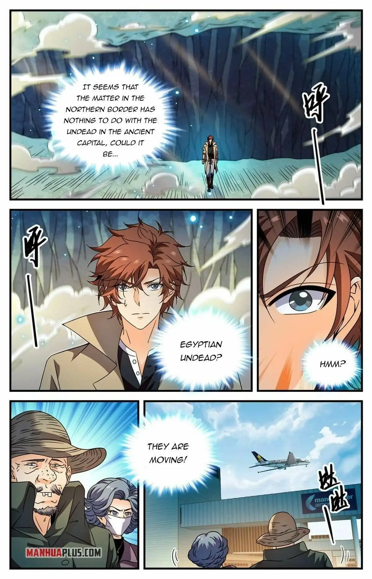 Versatile Mage Chapter 850