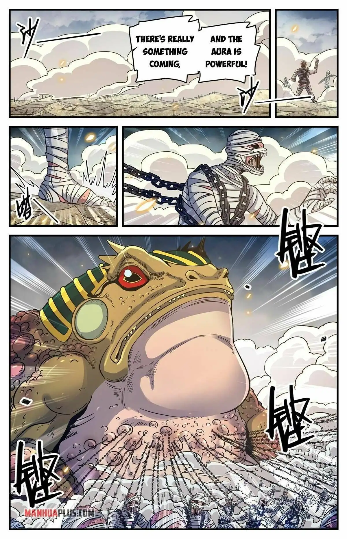 Versatile Mage Chapter 851