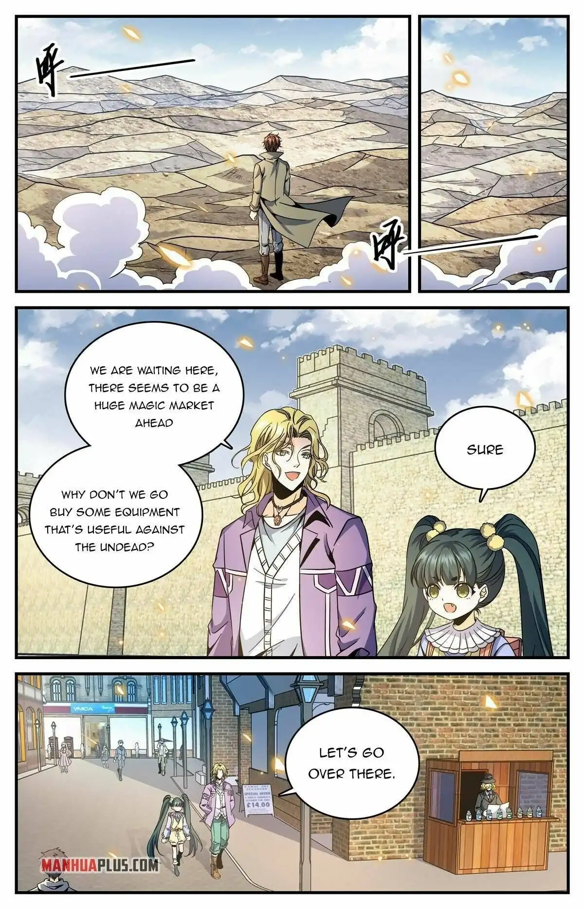 Versatile Mage Chapter 851