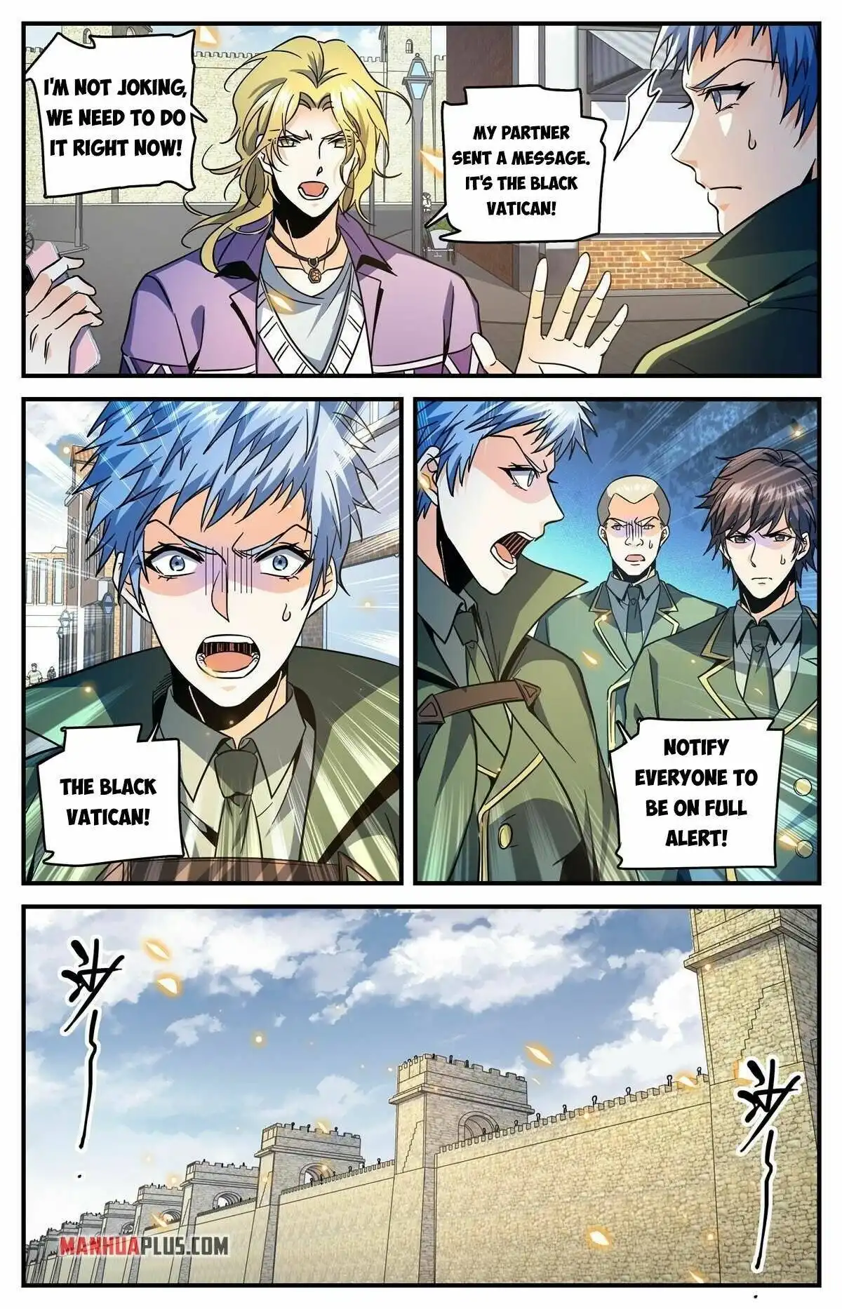 Versatile Mage Chapter 851