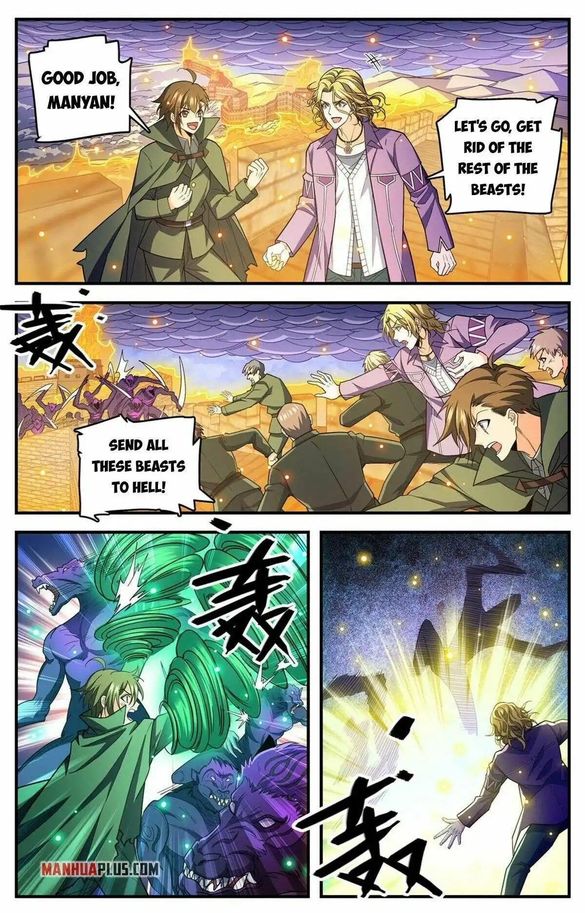 Versatile Mage Chapter 861