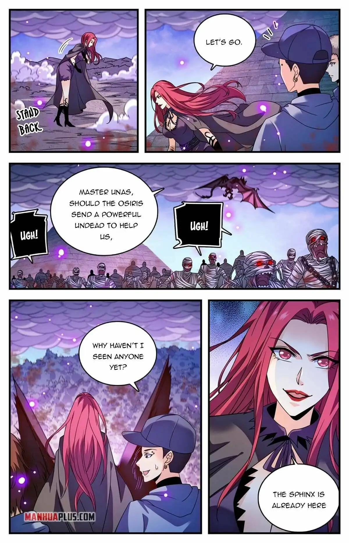 Versatile Mage Chapter 862