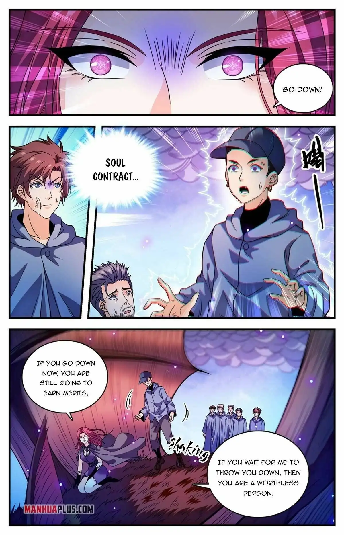 Versatile Mage Chapter 862