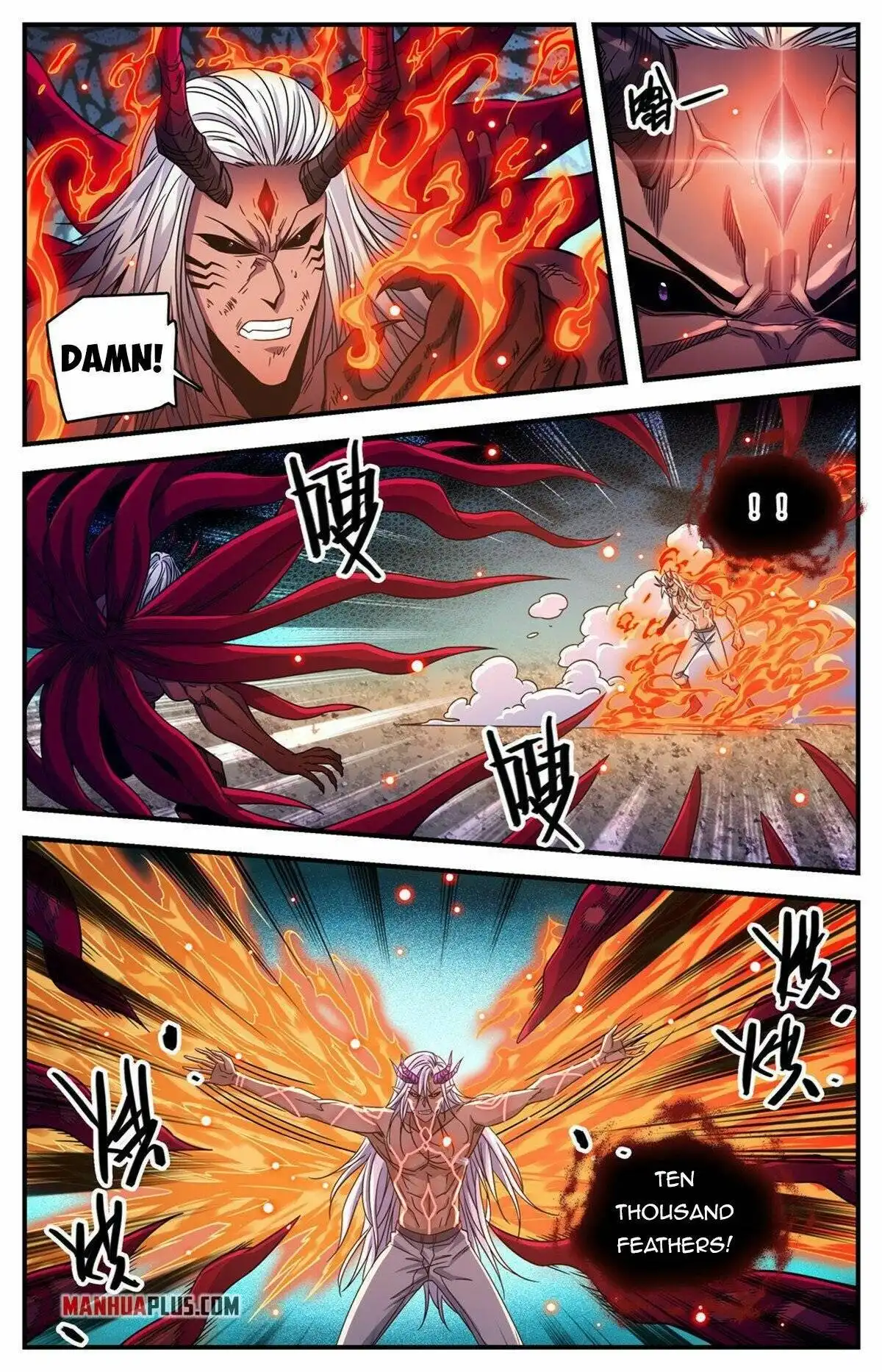 Versatile Mage Chapter 864