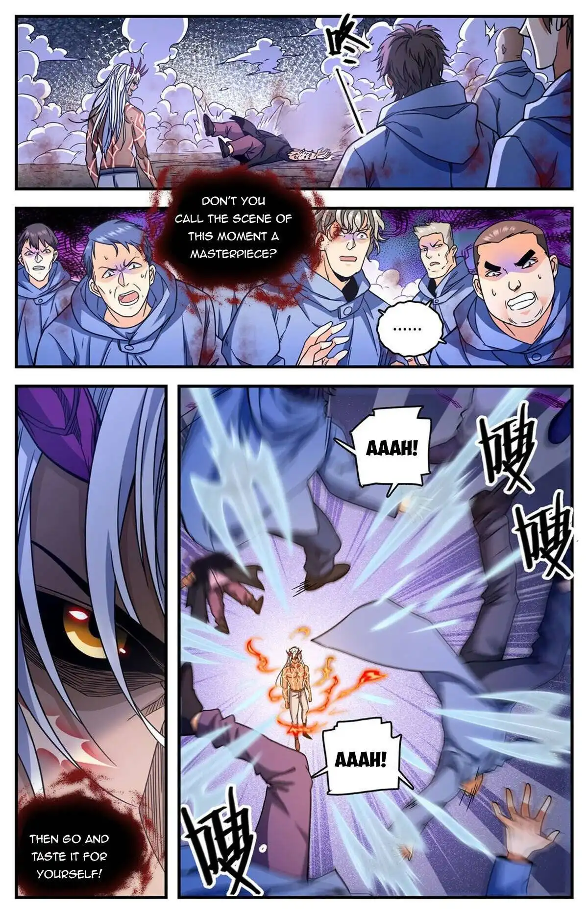 Versatile Mage Chapter 864