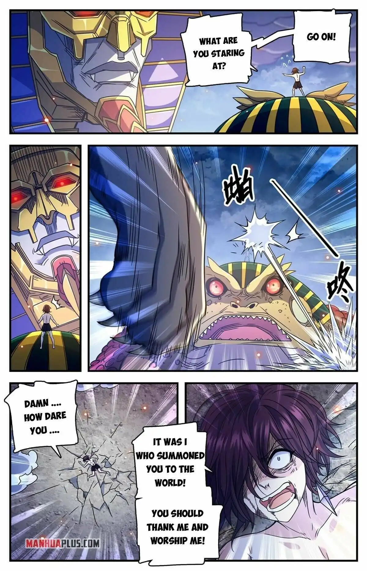 Versatile Mage Chapter 868