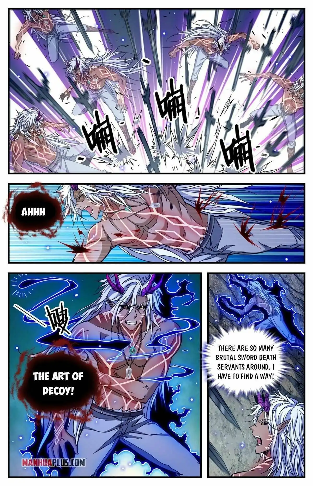 Versatile Mage Chapter 868