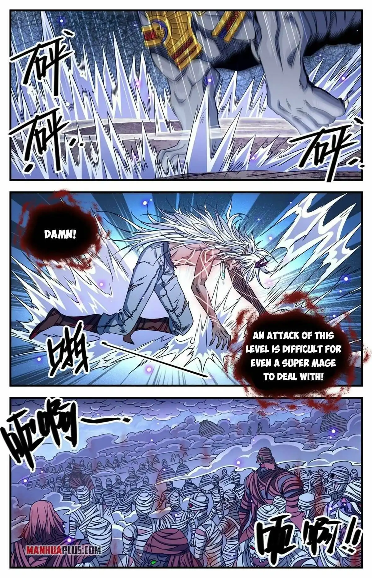 Versatile Mage Chapter 868