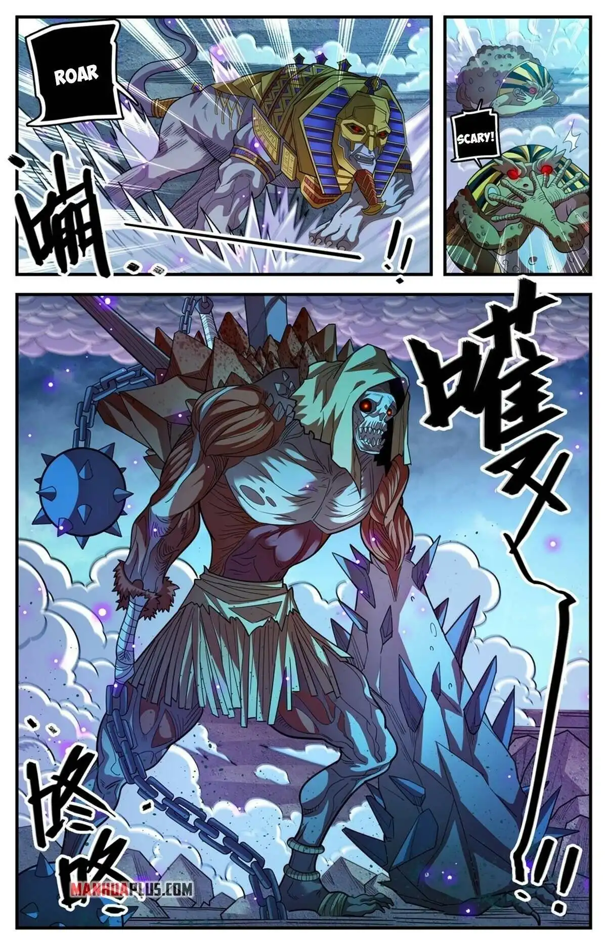 Versatile Mage Chapter 869