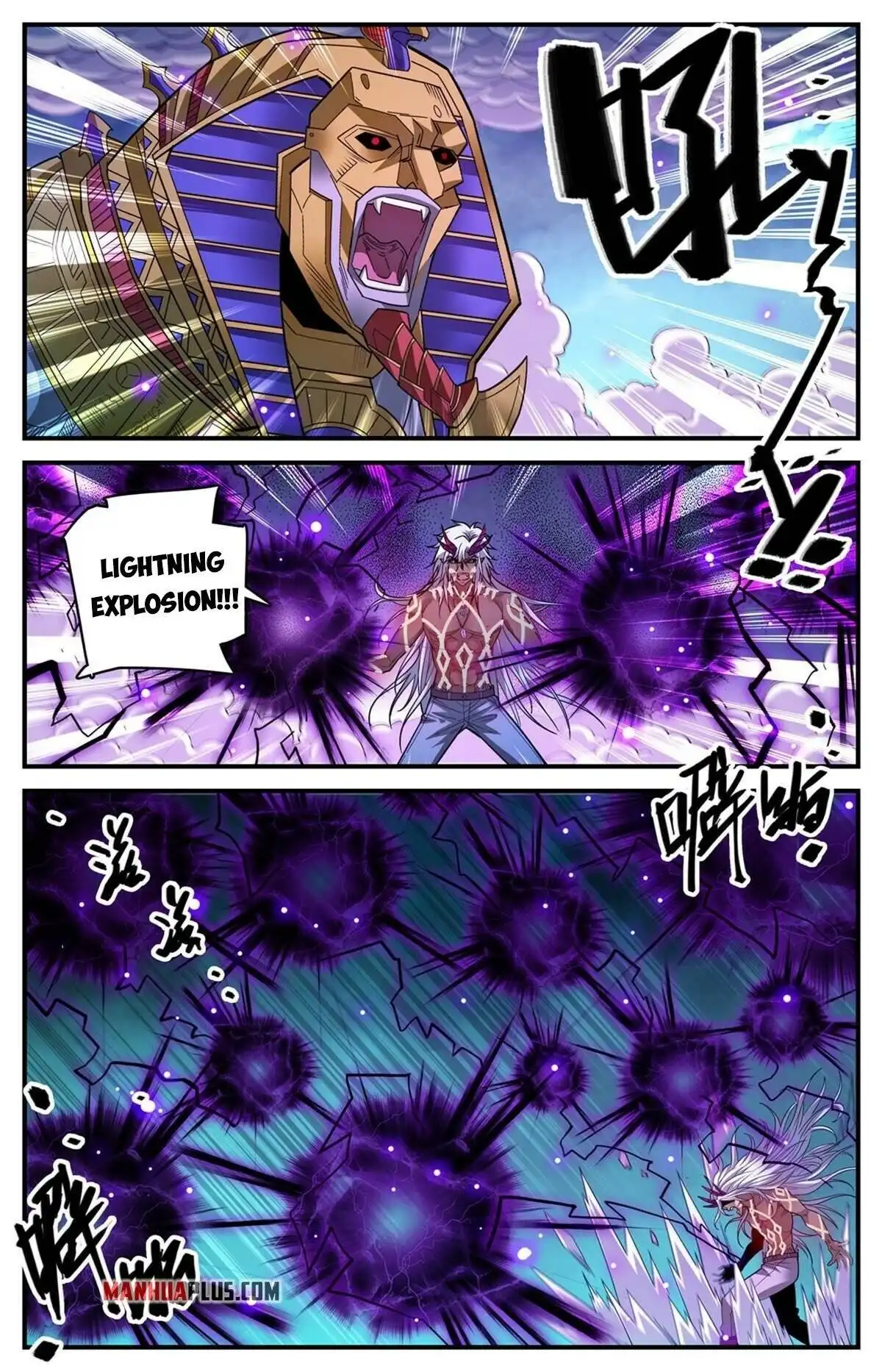 Versatile Mage Chapter 869