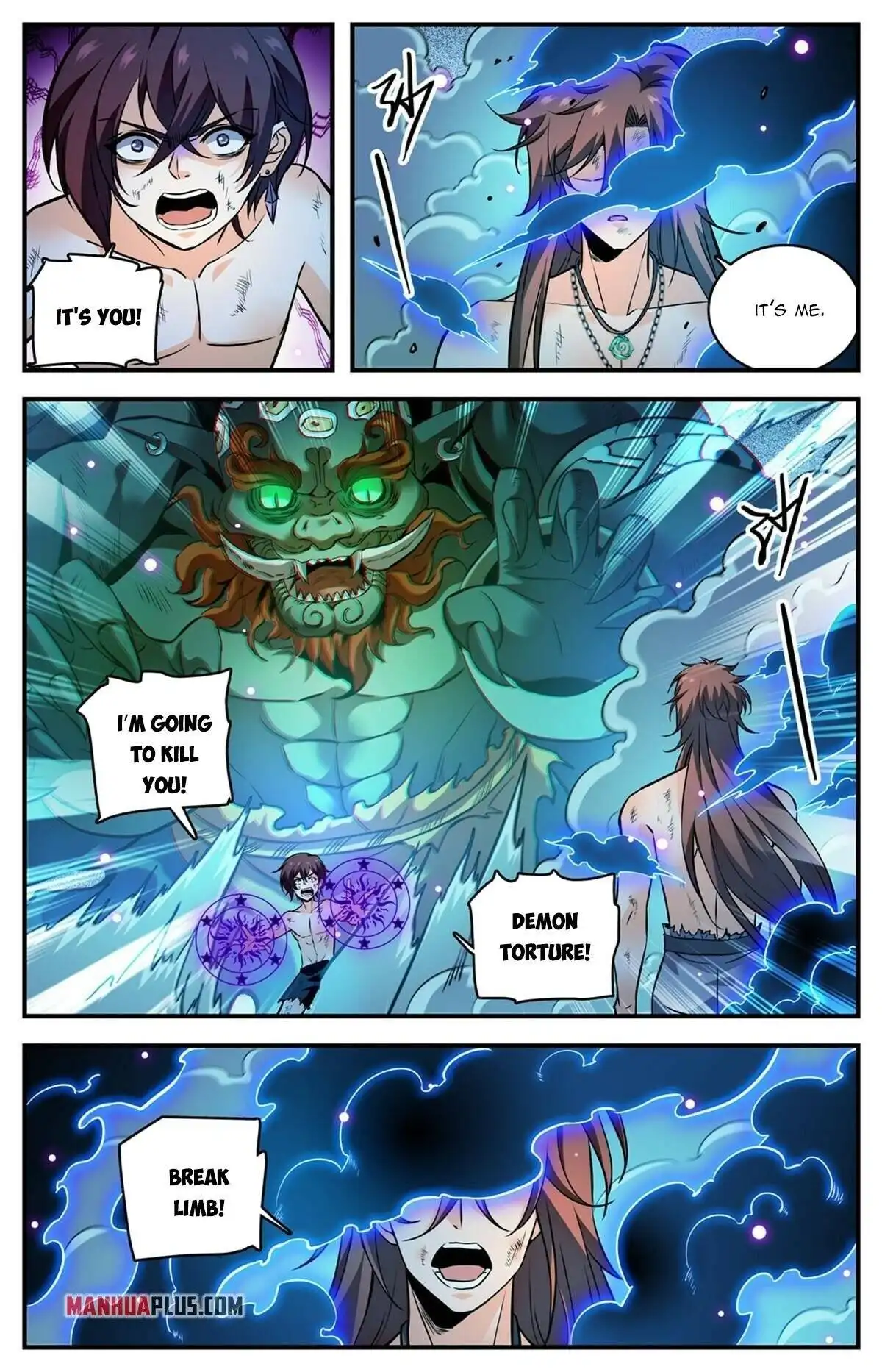 Versatile Mage Chapter 870