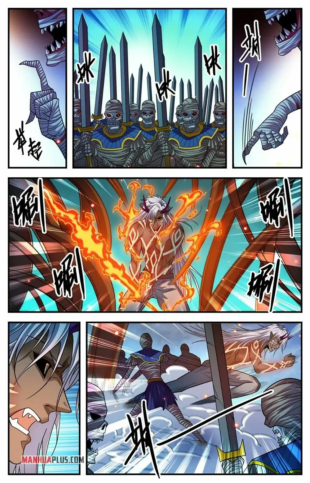 Versatile Mage Chapter 876