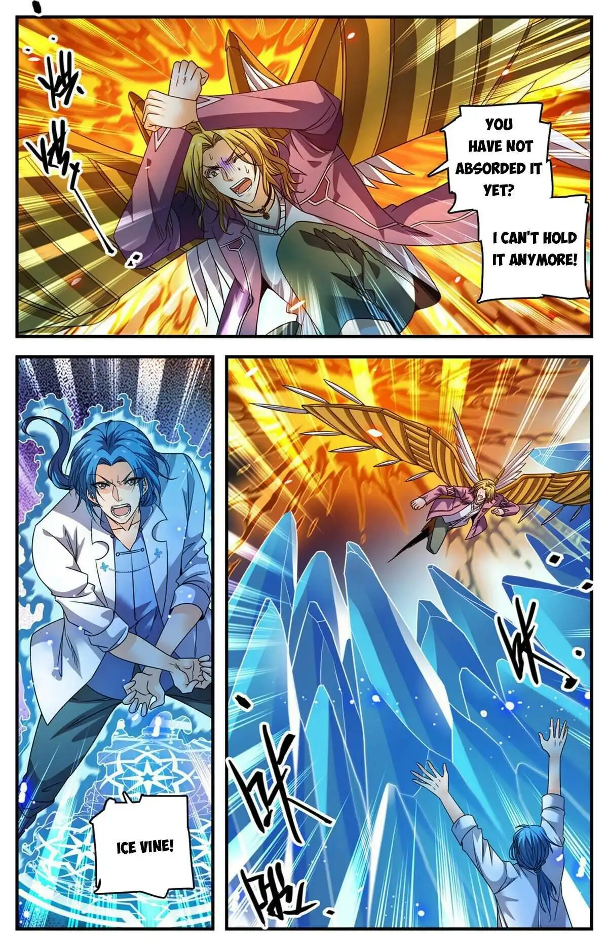 Versatile Mage Chapter 885