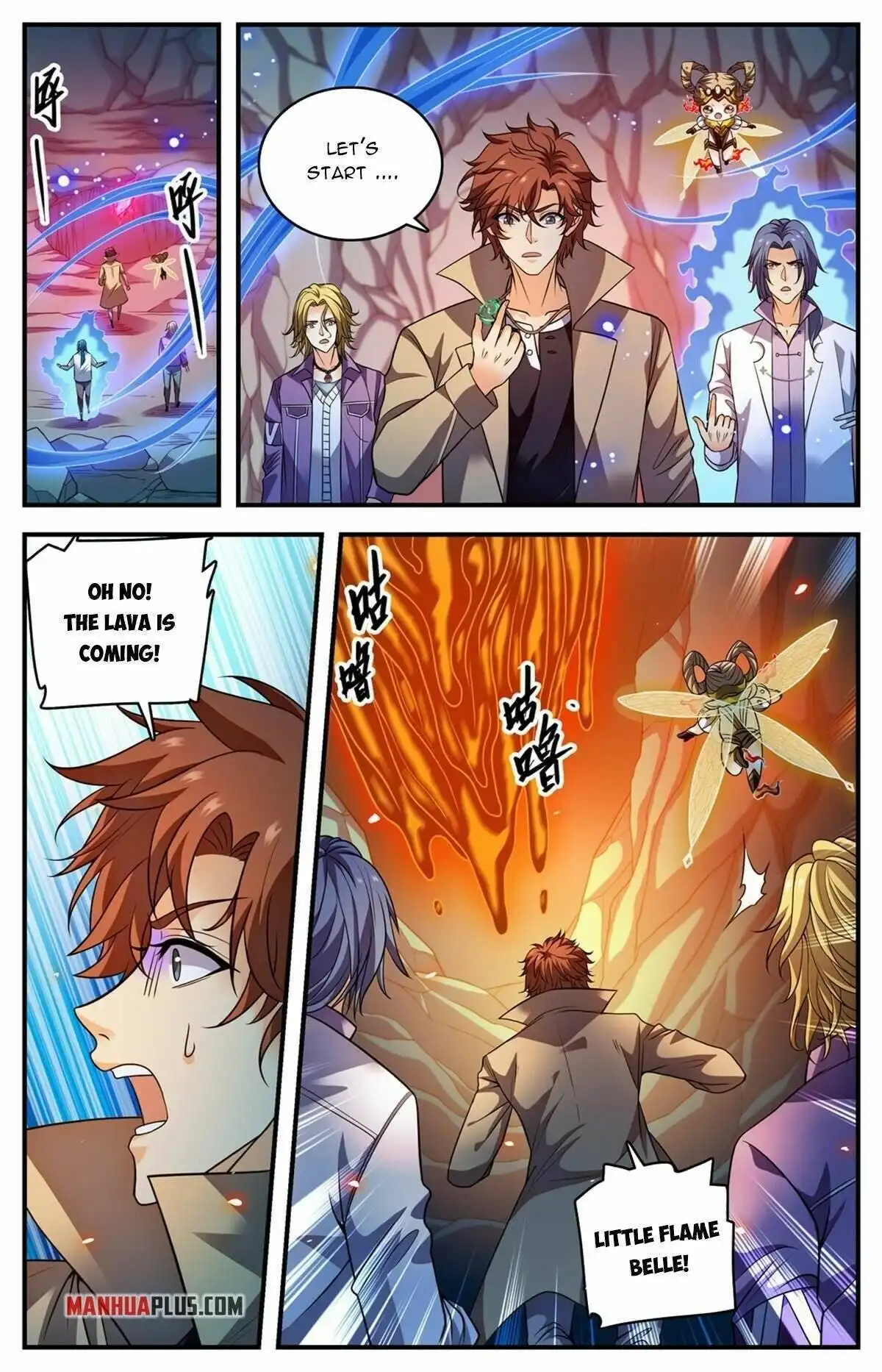 Versatile Mage Chapter 885