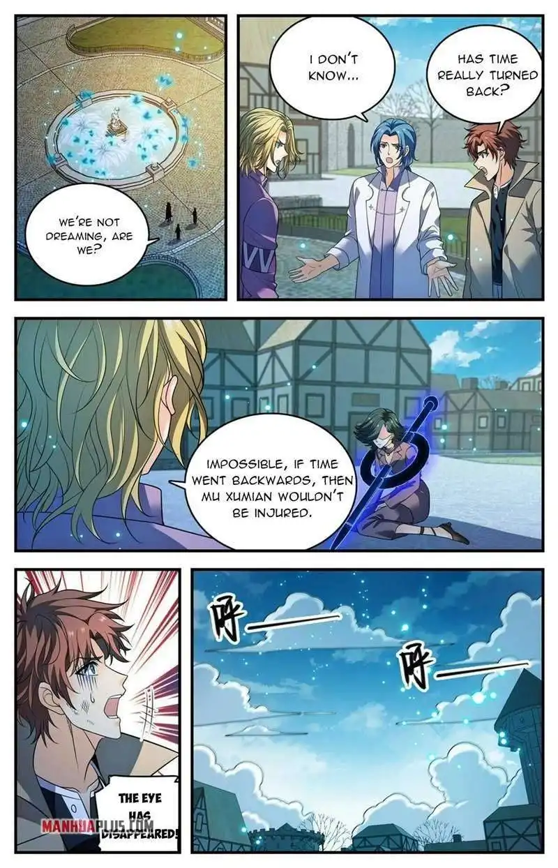 Versatile Mage Chapter 889