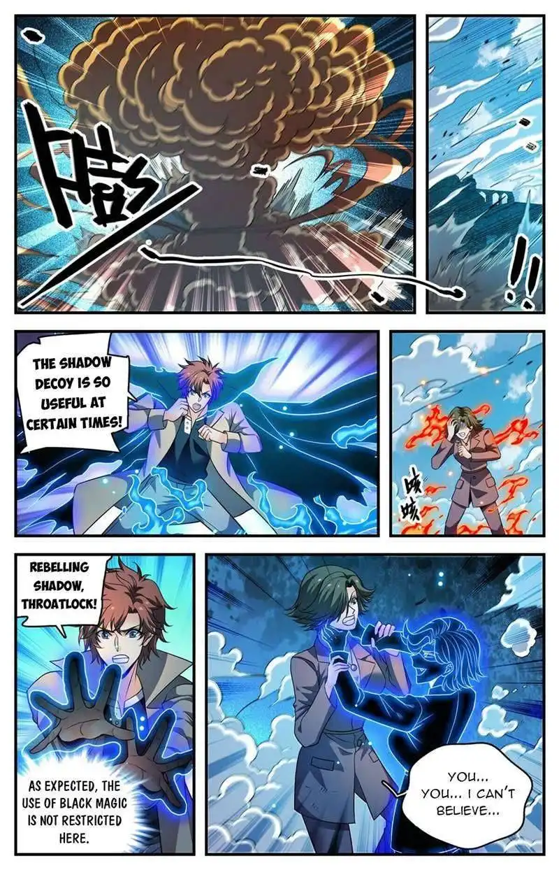 Versatile Mage Chapter 889