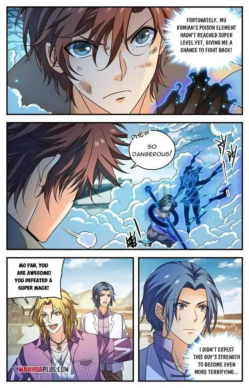 Versatile Mage Chapter 889