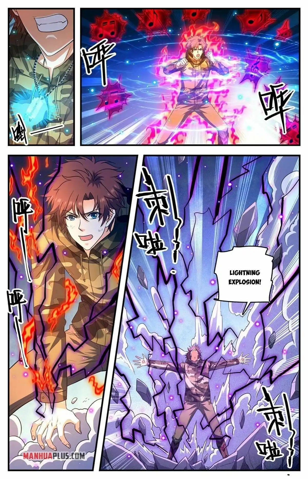 Versatile Mage Chapter 893