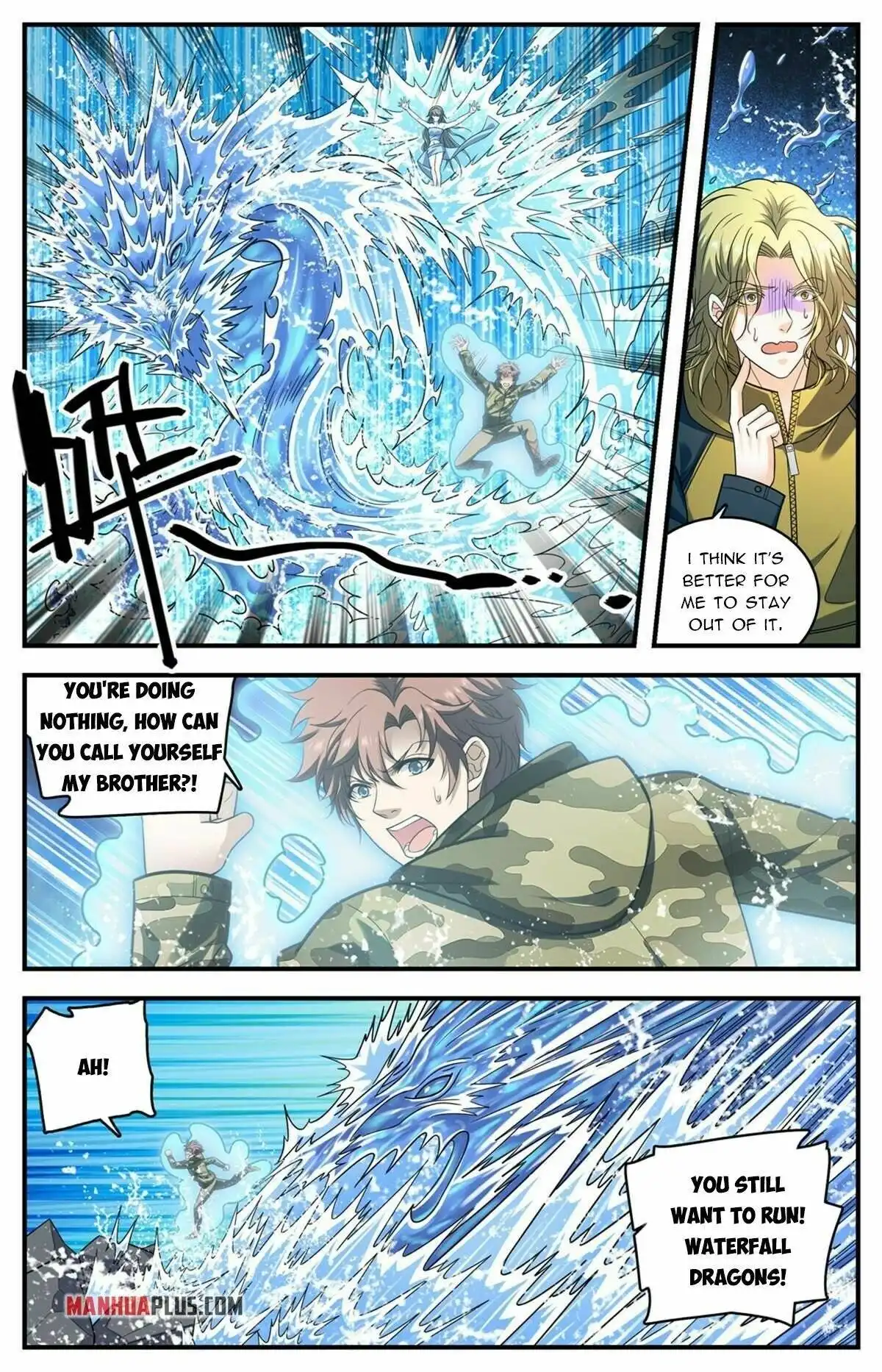 Versatile Mage Chapter 893