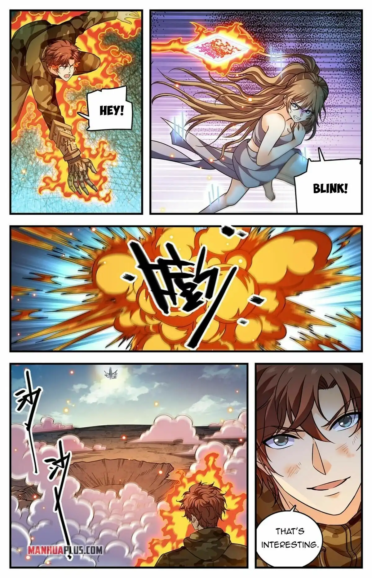 Versatile Mage Chapter 894