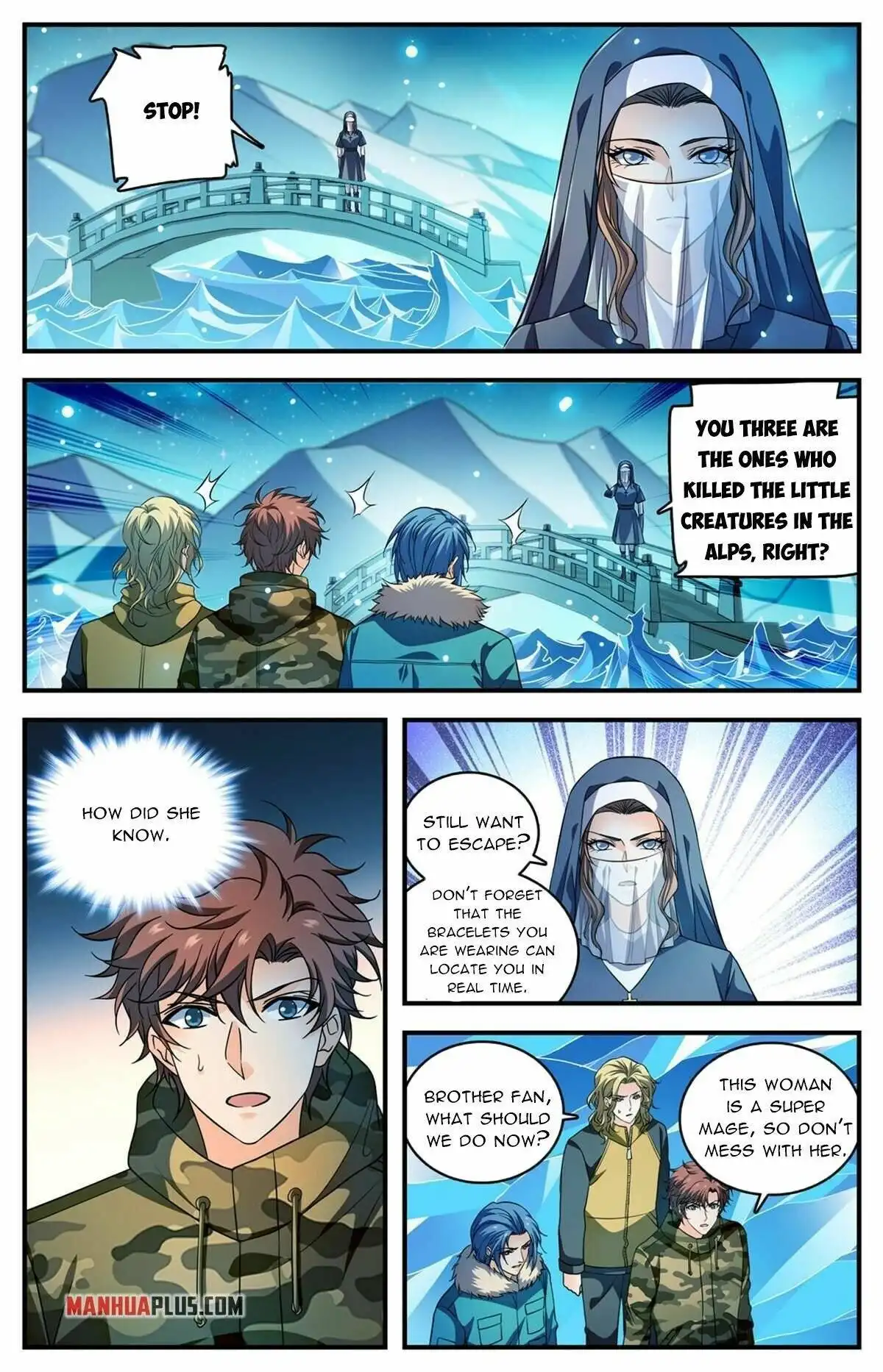 Versatile Mage Chapter 895