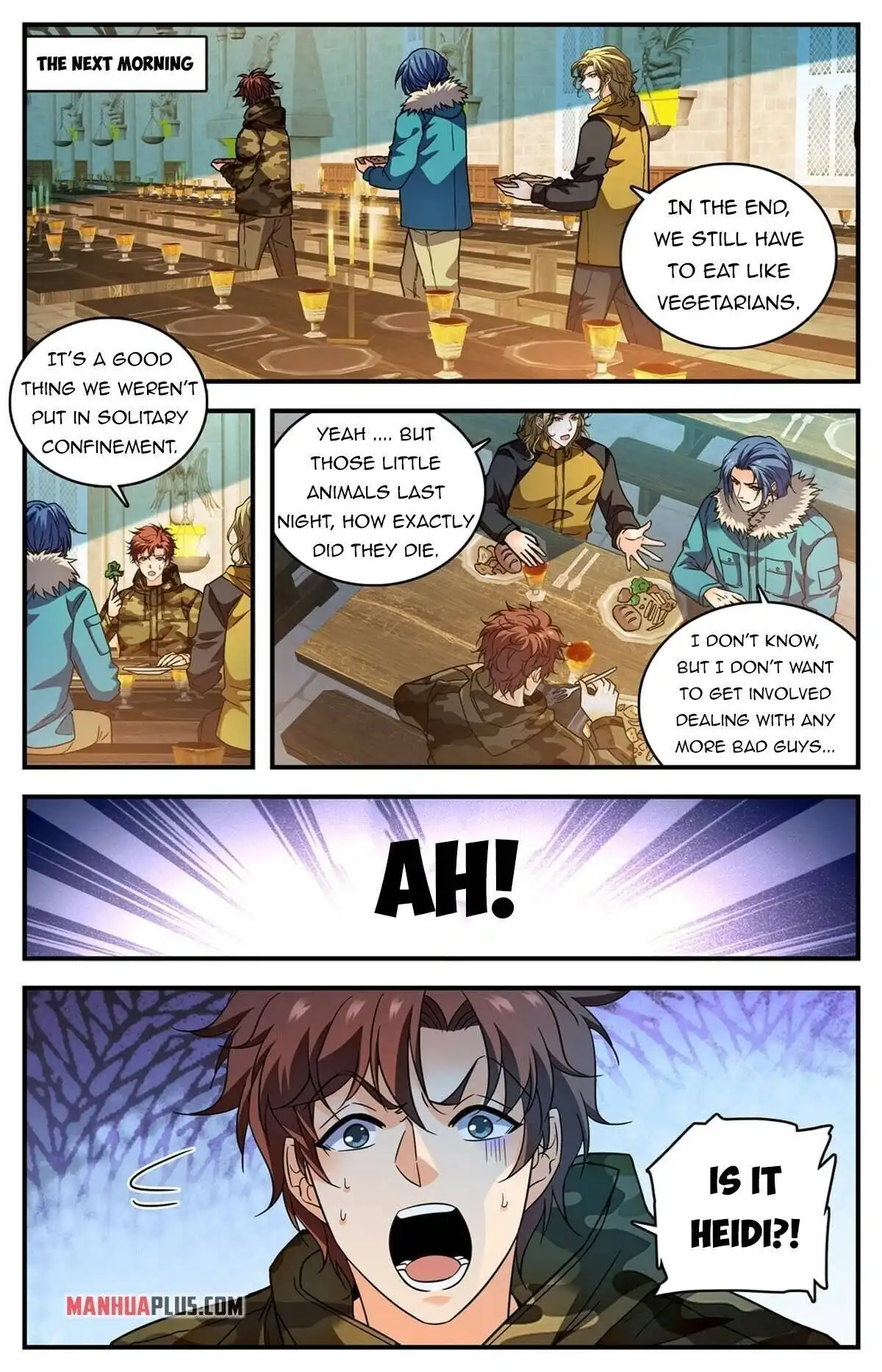 Versatile Mage Chapter 896