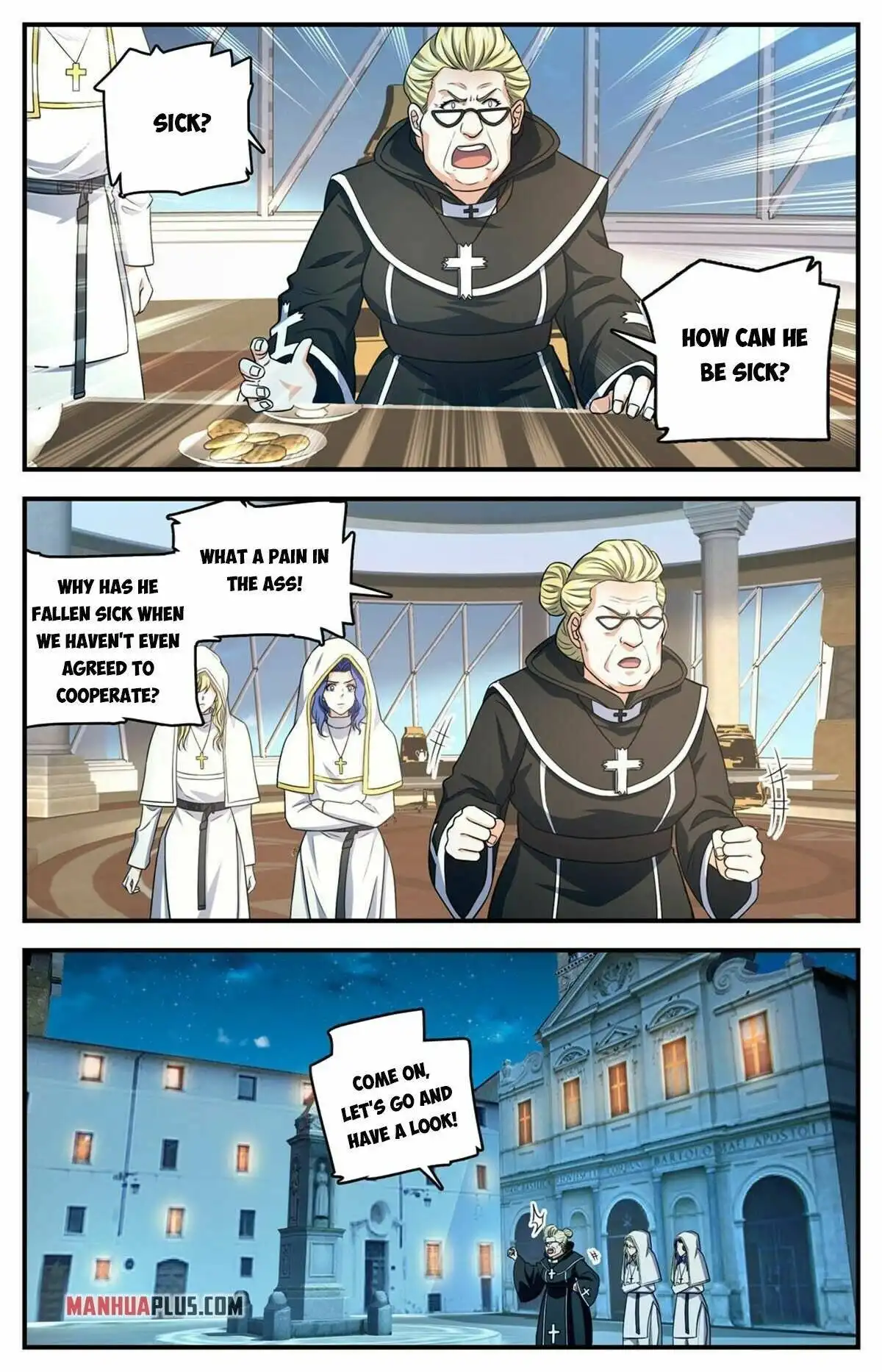 Versatile Mage Chapter 900