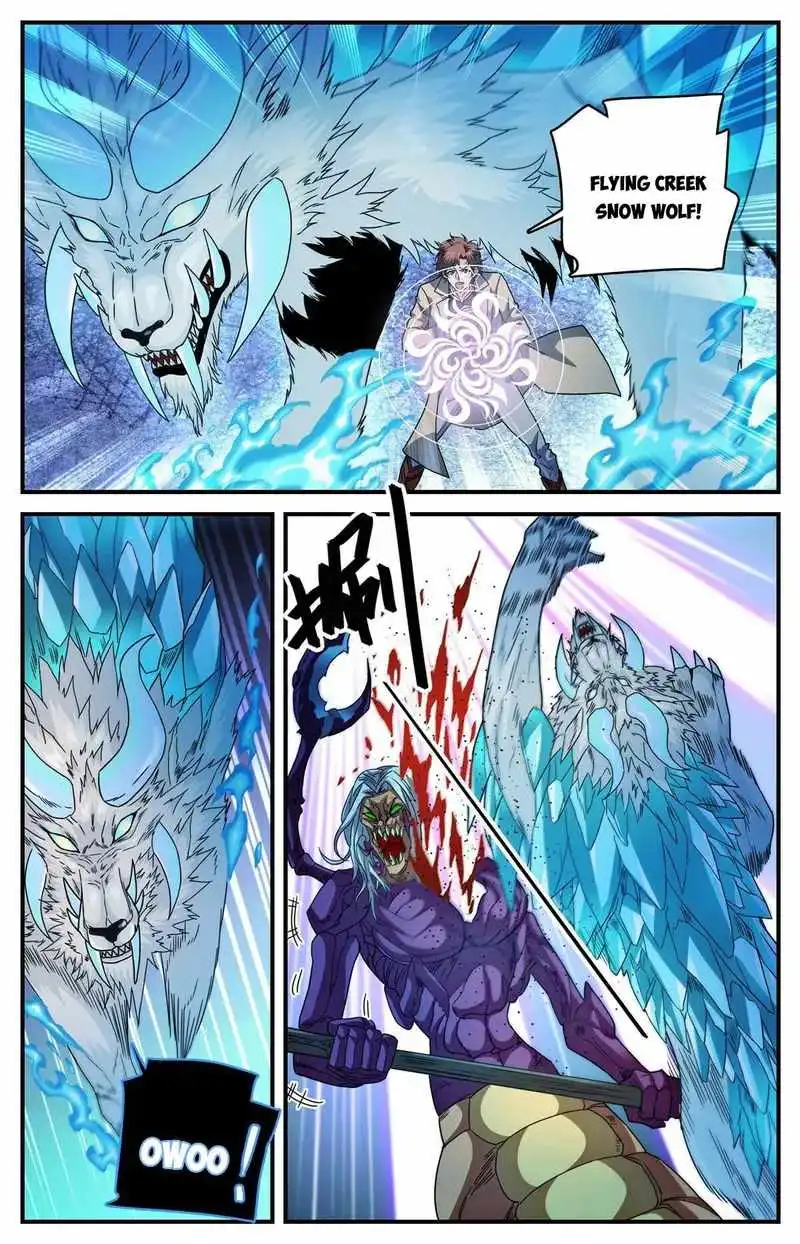 Versatile Mage Chapter 911