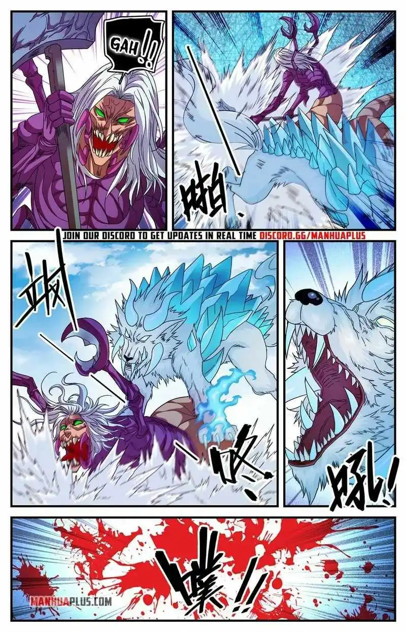 Versatile Mage Chapter 911