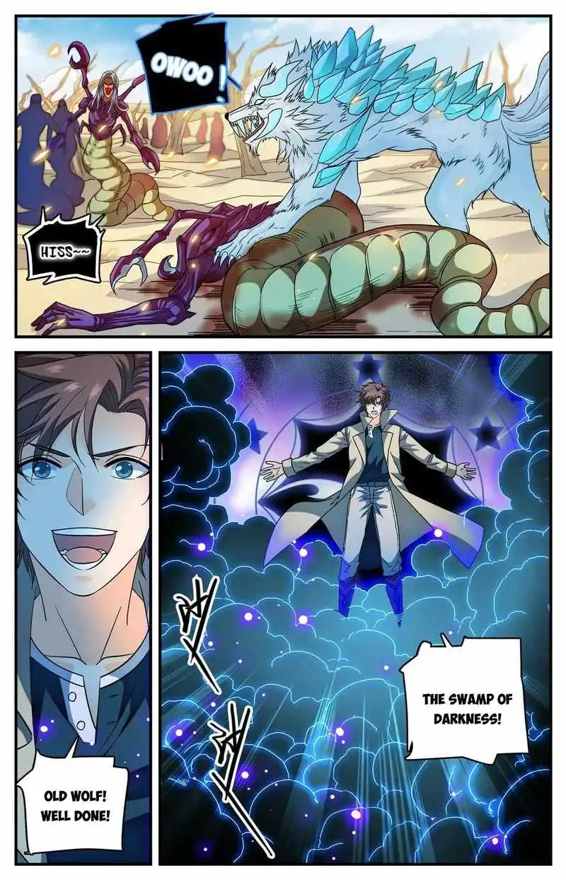 Versatile Mage Chapter 911