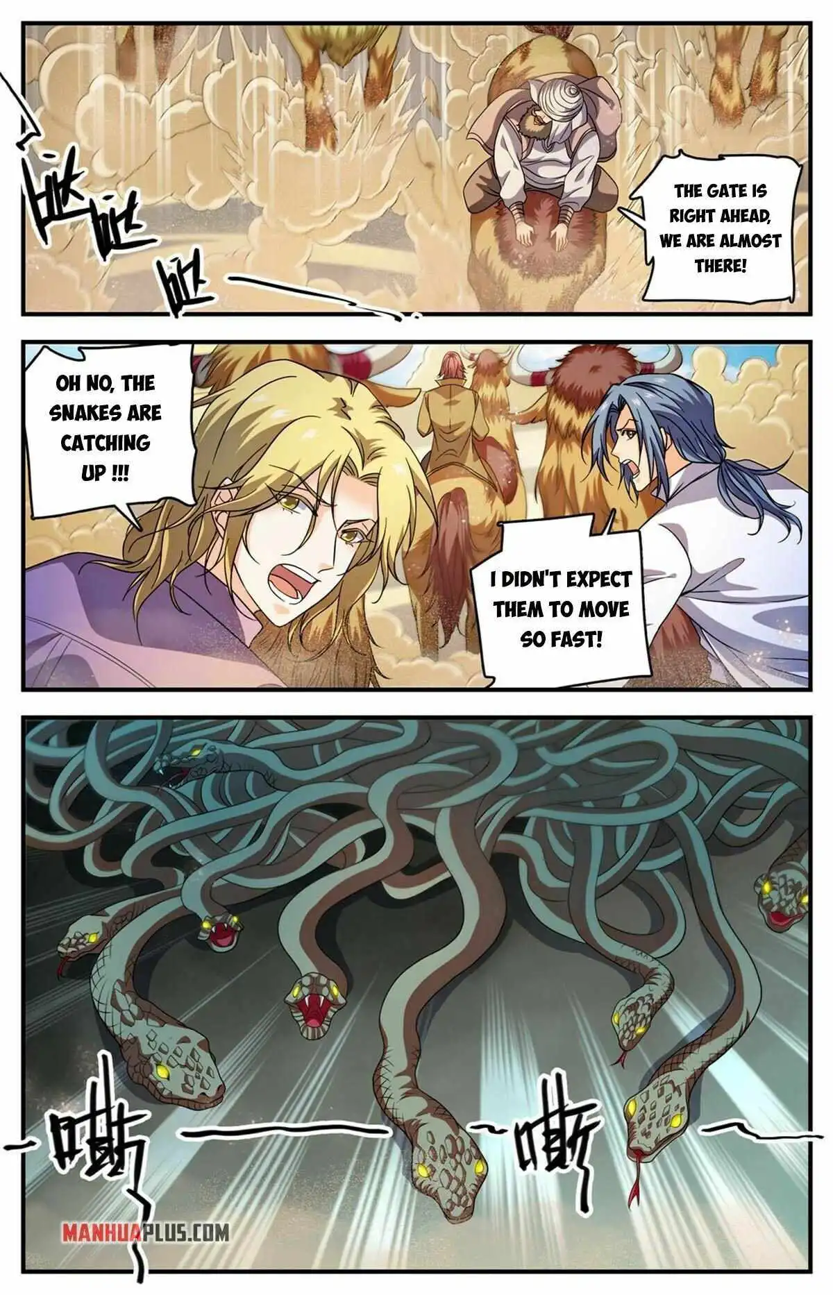 Versatile Mage Chapter 916