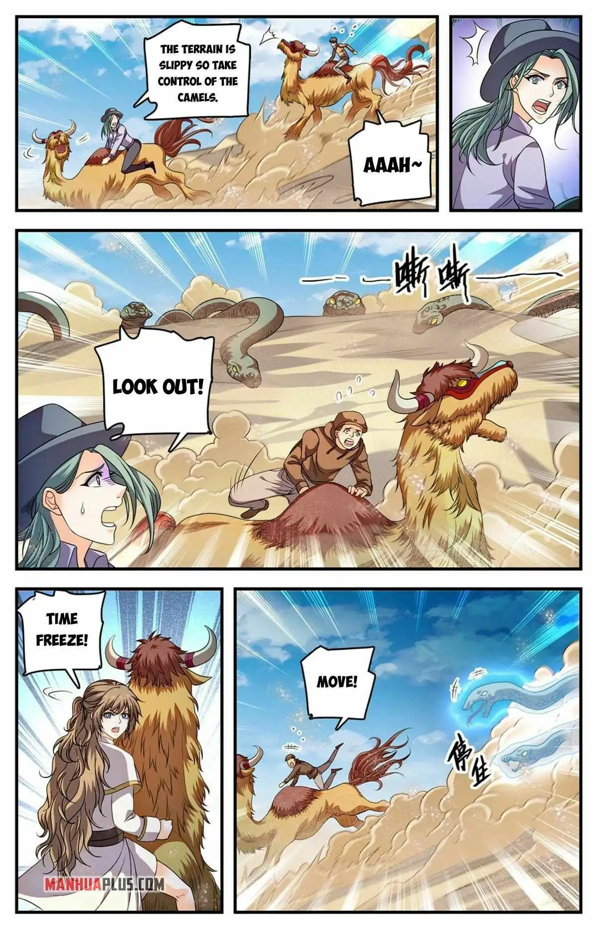 Versatile Mage Chapter 916