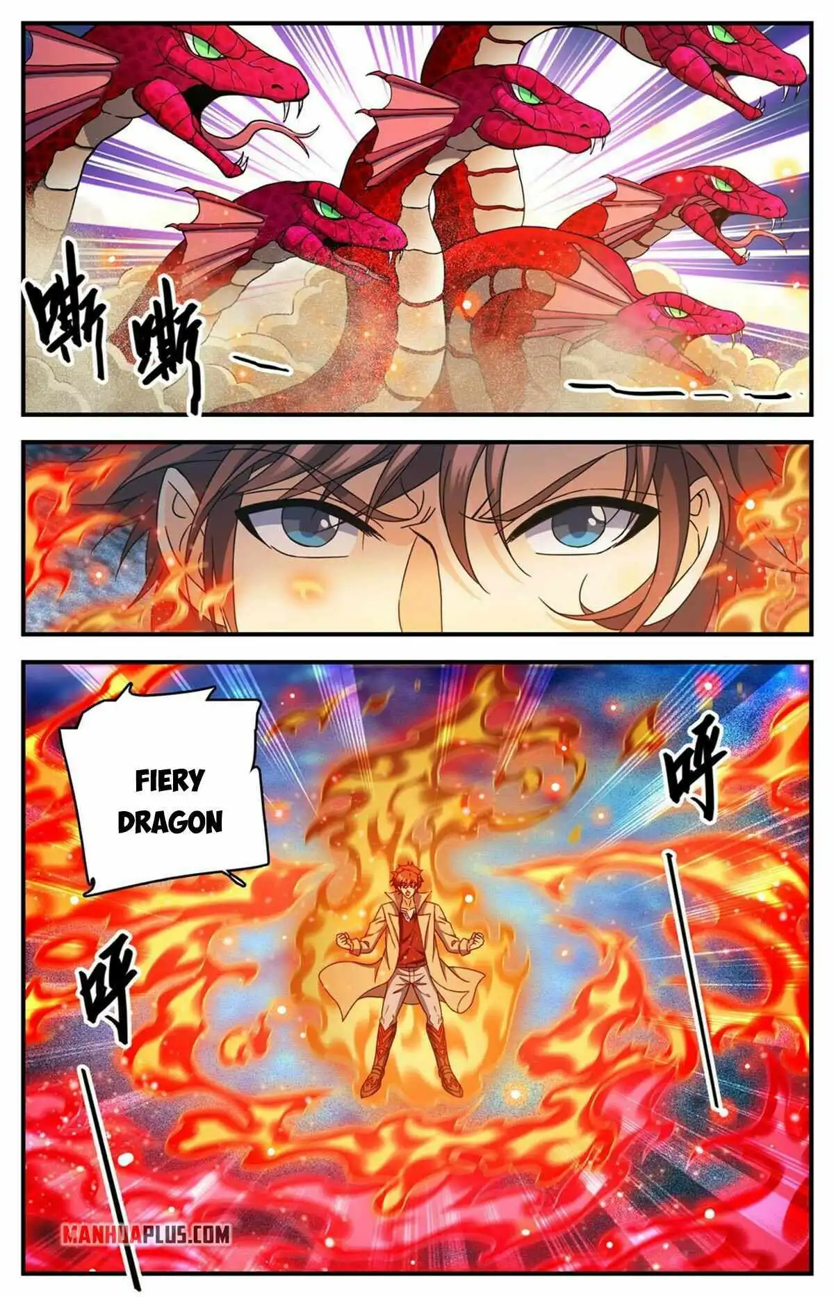 Versatile Mage Chapter 919