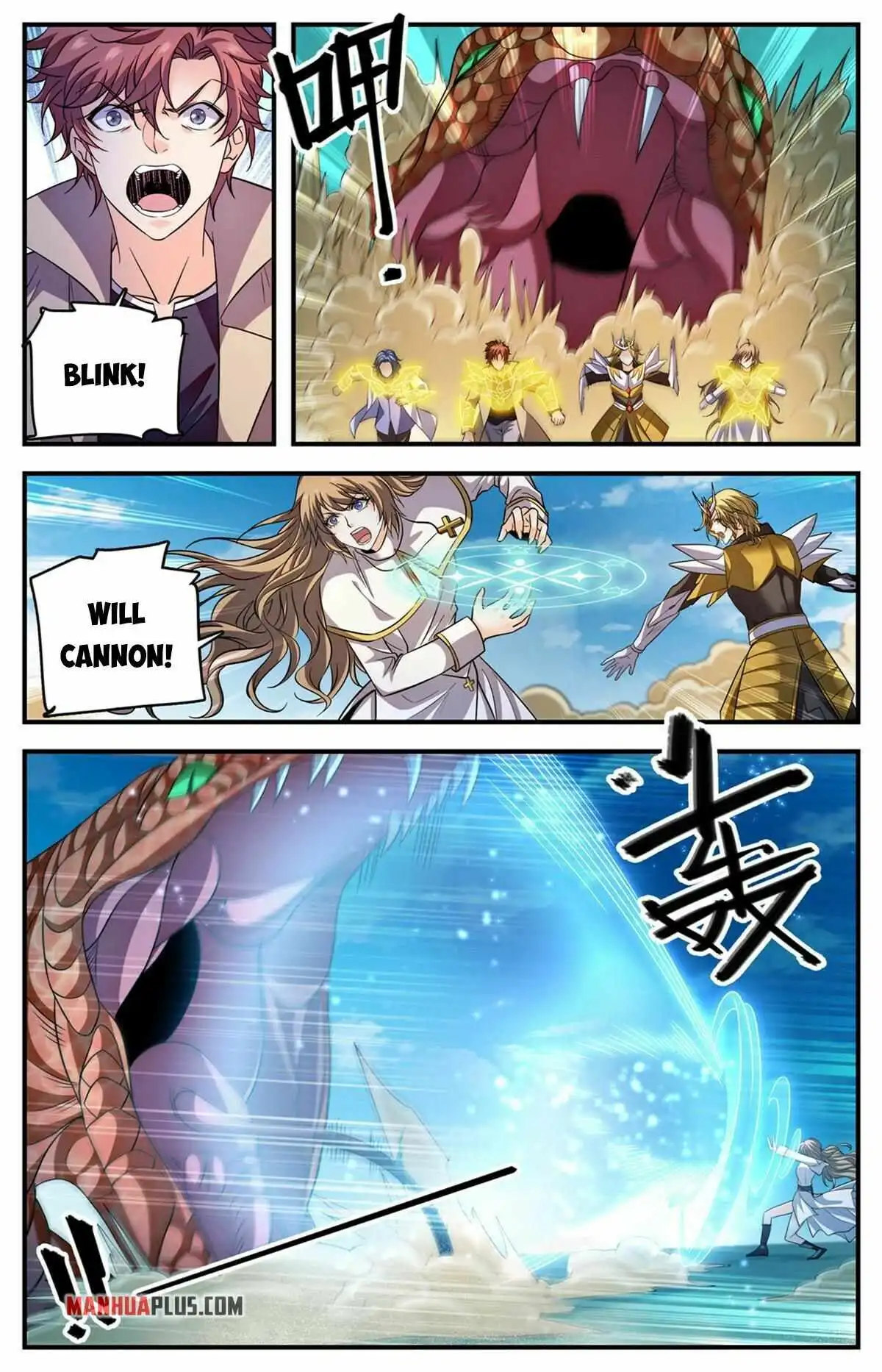 Versatile Mage Chapter 920